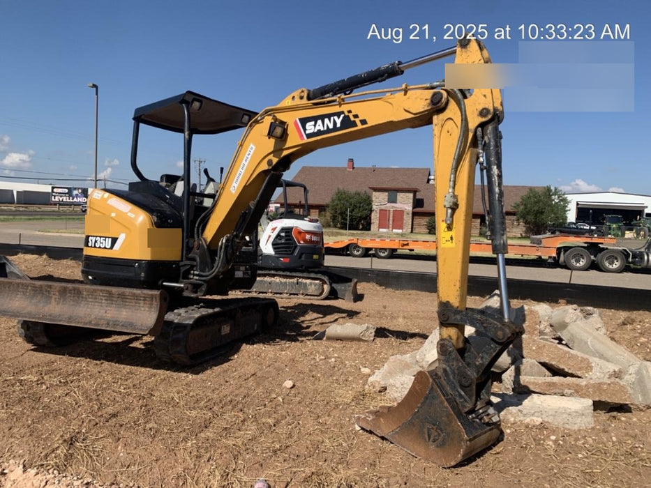 2019 SANY SY35U