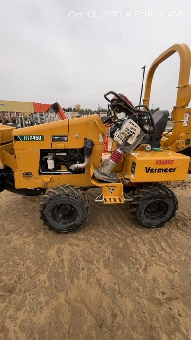 2023 VERMEER RTX450