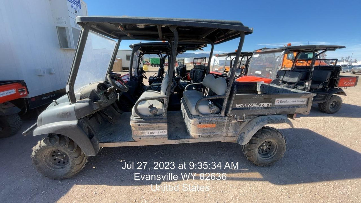 2023 CLUB CAR CA1700D (Canopy)