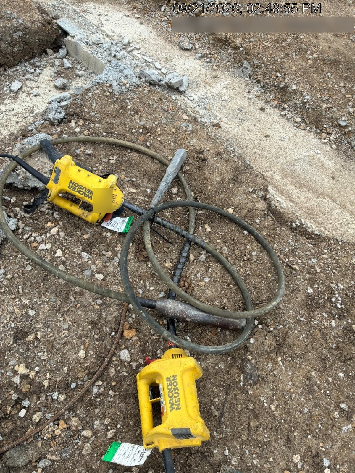 2021 WACKER NEUSON M2500