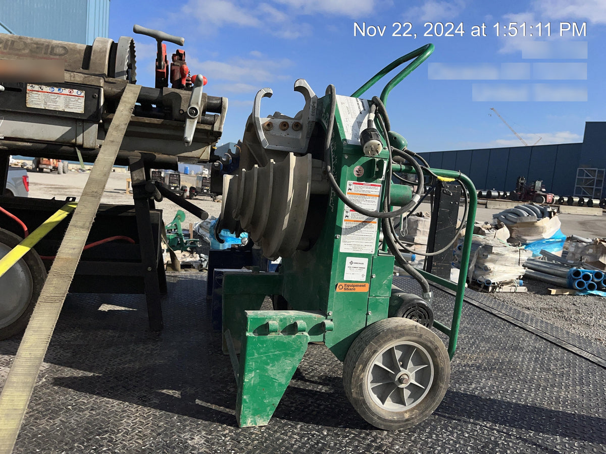 2022 GREENLEE 555C