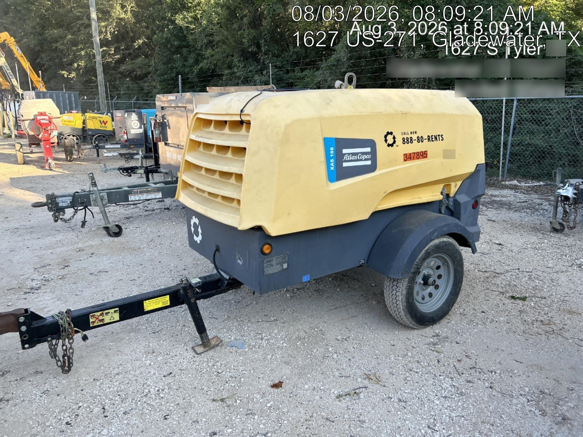 2023 ATLAS COPCO XAS188 CWK