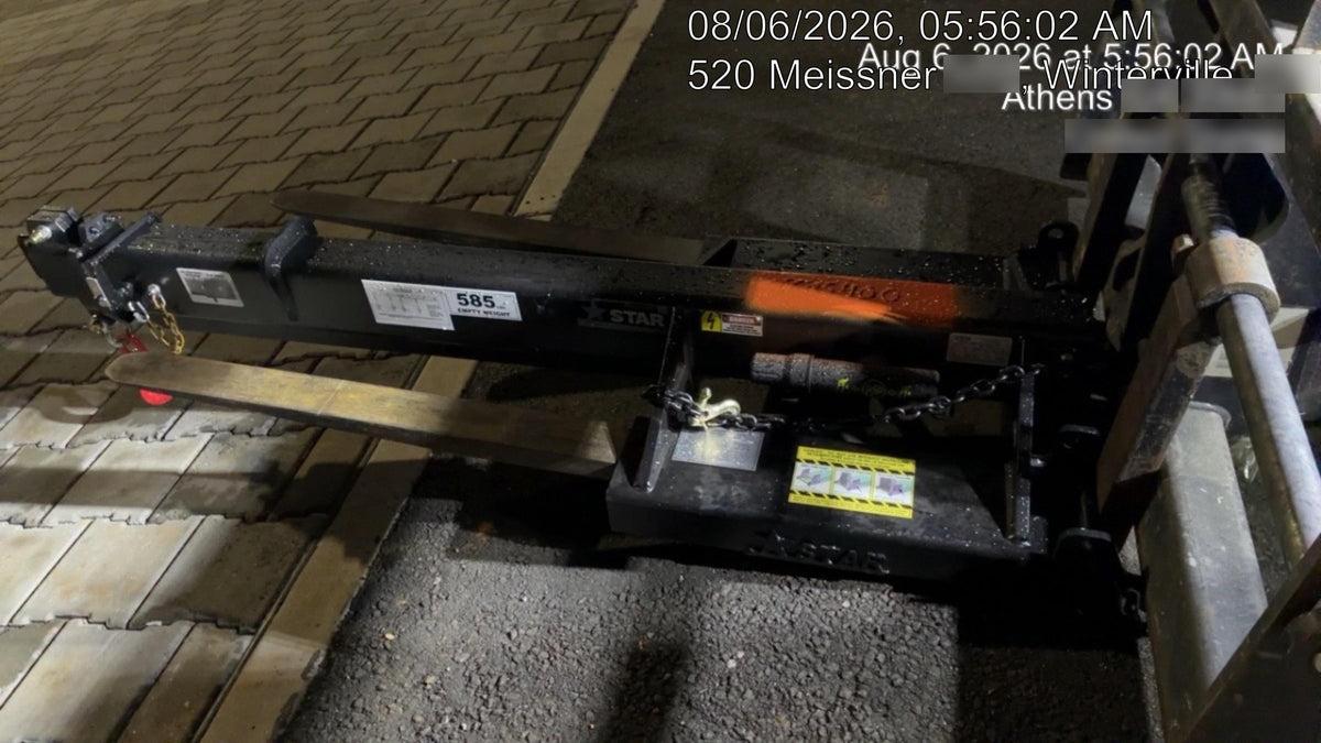 2026 STAR INDUSTRIES M1360B - Star JIB Boom