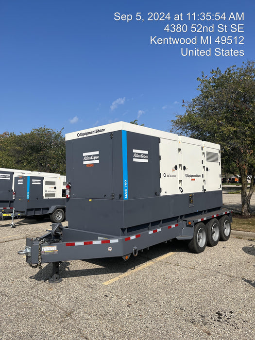 2022 ATLAS COPCO QAS 700