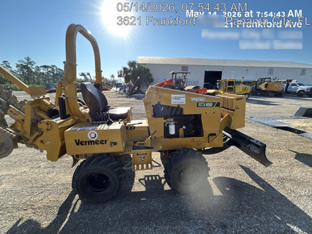 2023 VERMEER RTX450