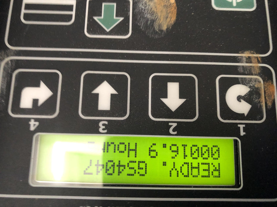 2019 Genie GS-4047 Folding rails with half height swing gate, 800W Inverter