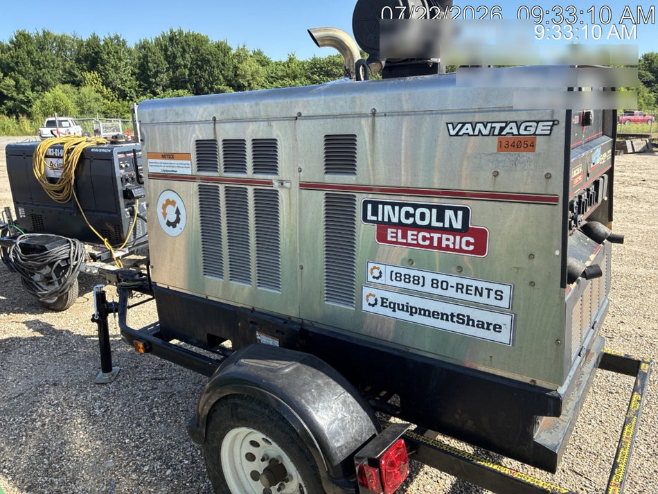 2021 Lincoln Electric Vantage 549X VANTAGE 549X READY PAK 3