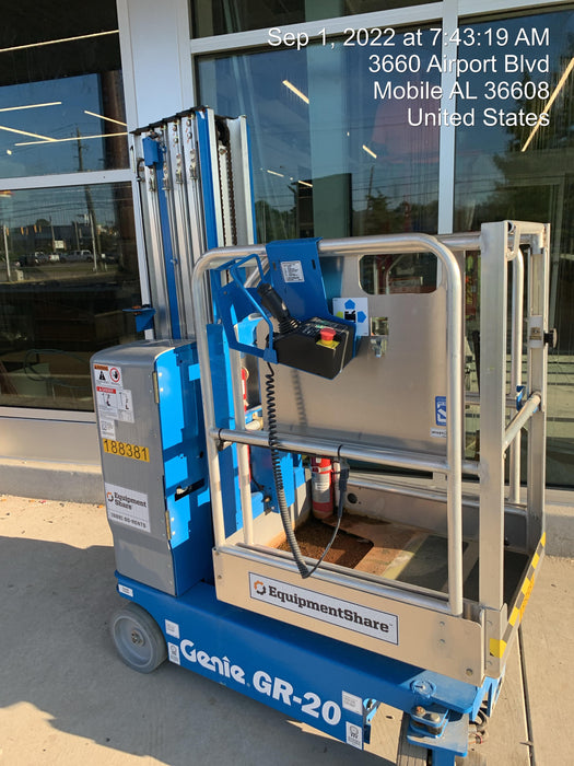 2021 GENIE GR-20
