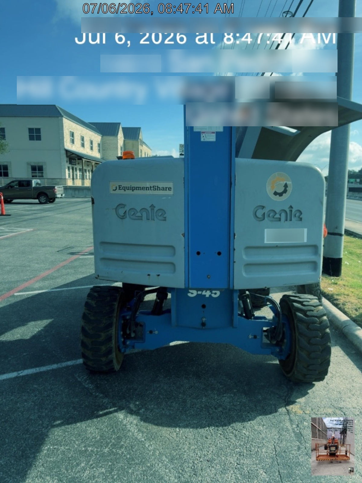 2018 GENIE S-45