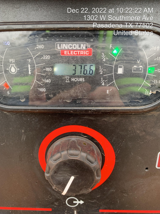 2022 Lincoln Electric Vantage 549X Crosslink Technology, Trailer Mounted, ES Decals, T3