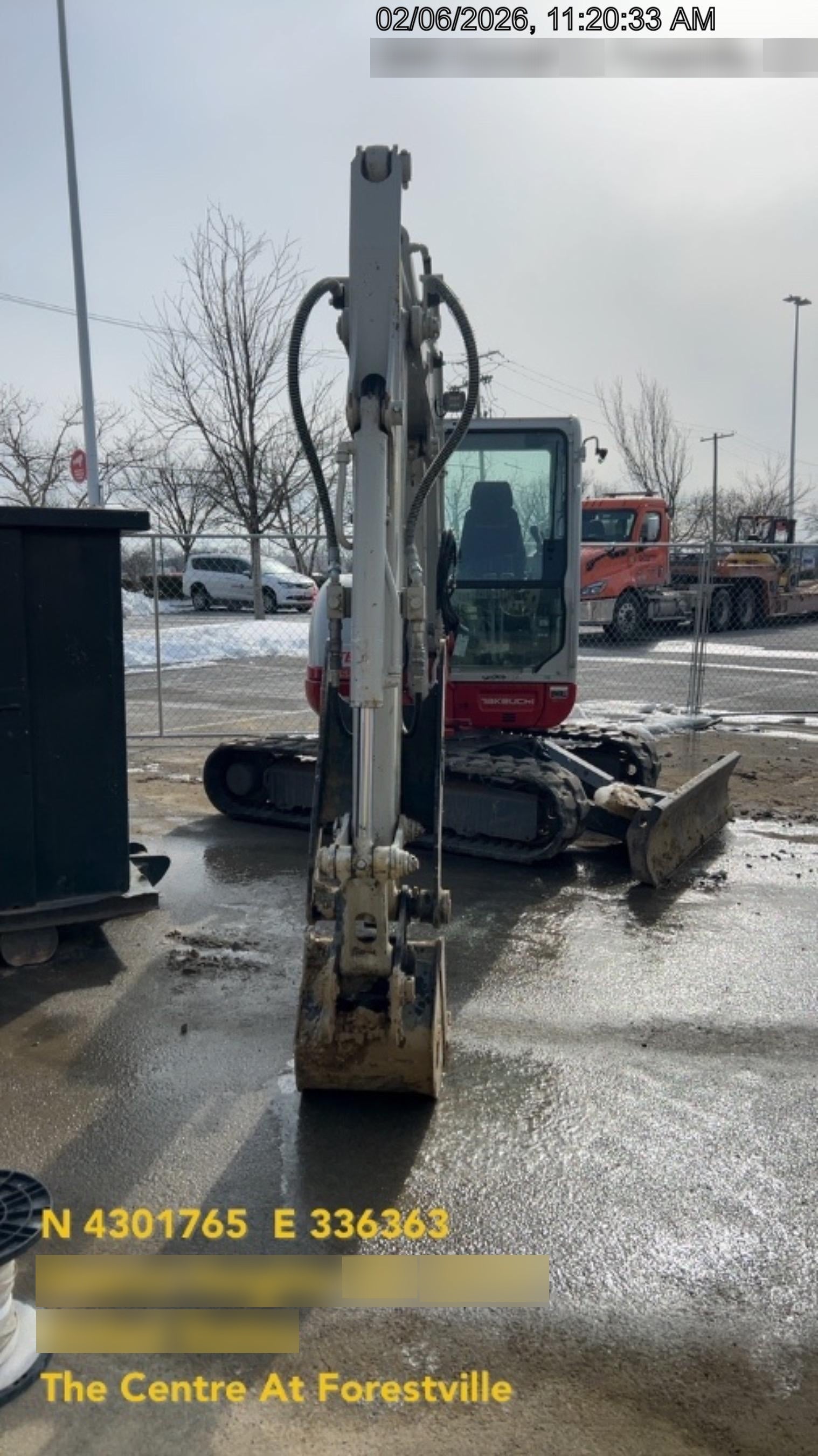 2025 TAKEUCHI TB250-2CR