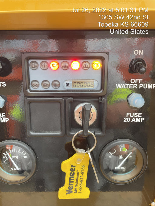 2022 VAC-TRON LP573XDT