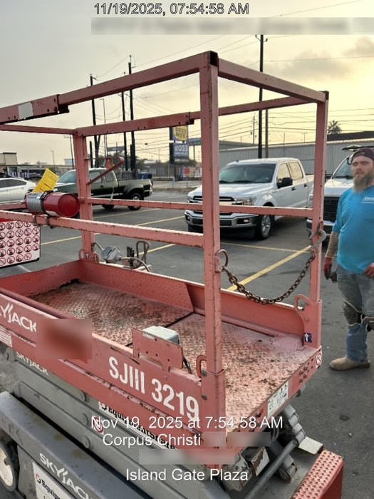 2018 SKYJACK SJIII-3219