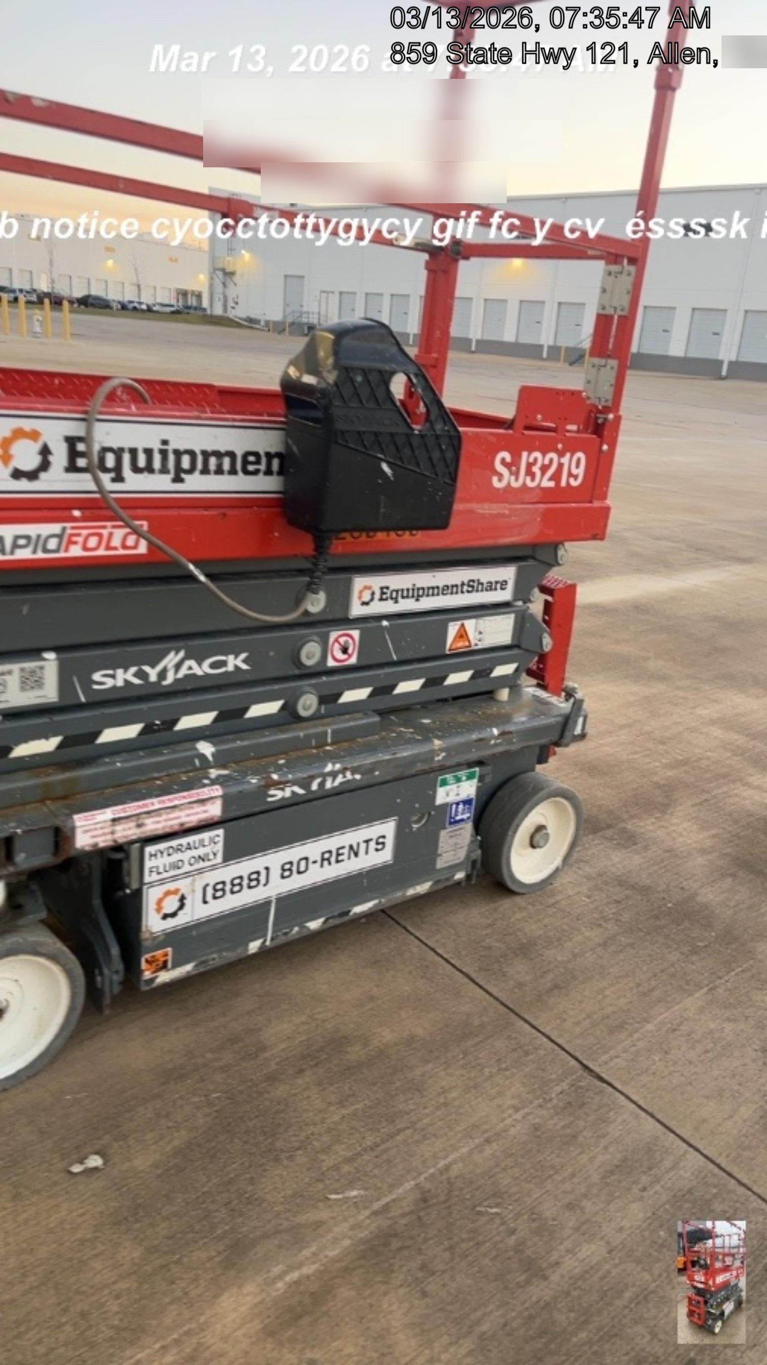 2023 SKYJACK SJ3219