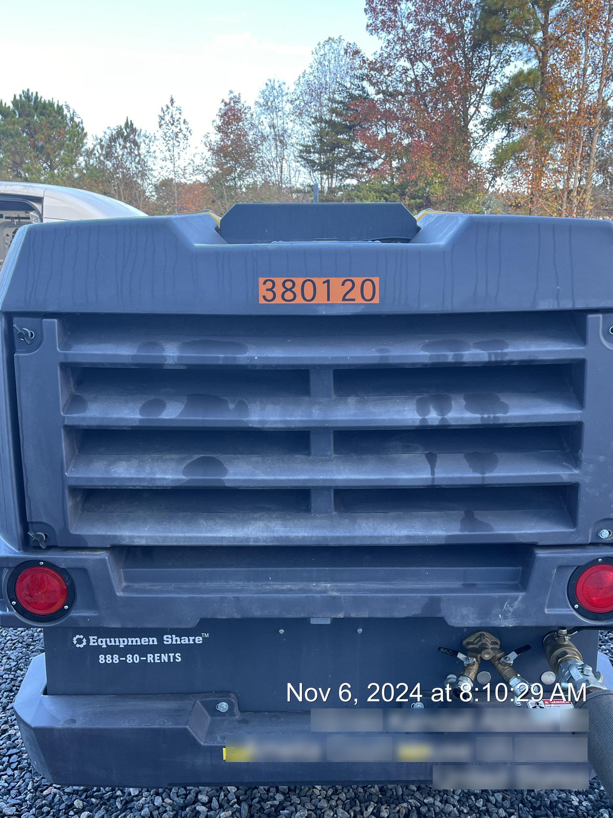 2023 ATLAS COPCO XAS 400-150 PACE