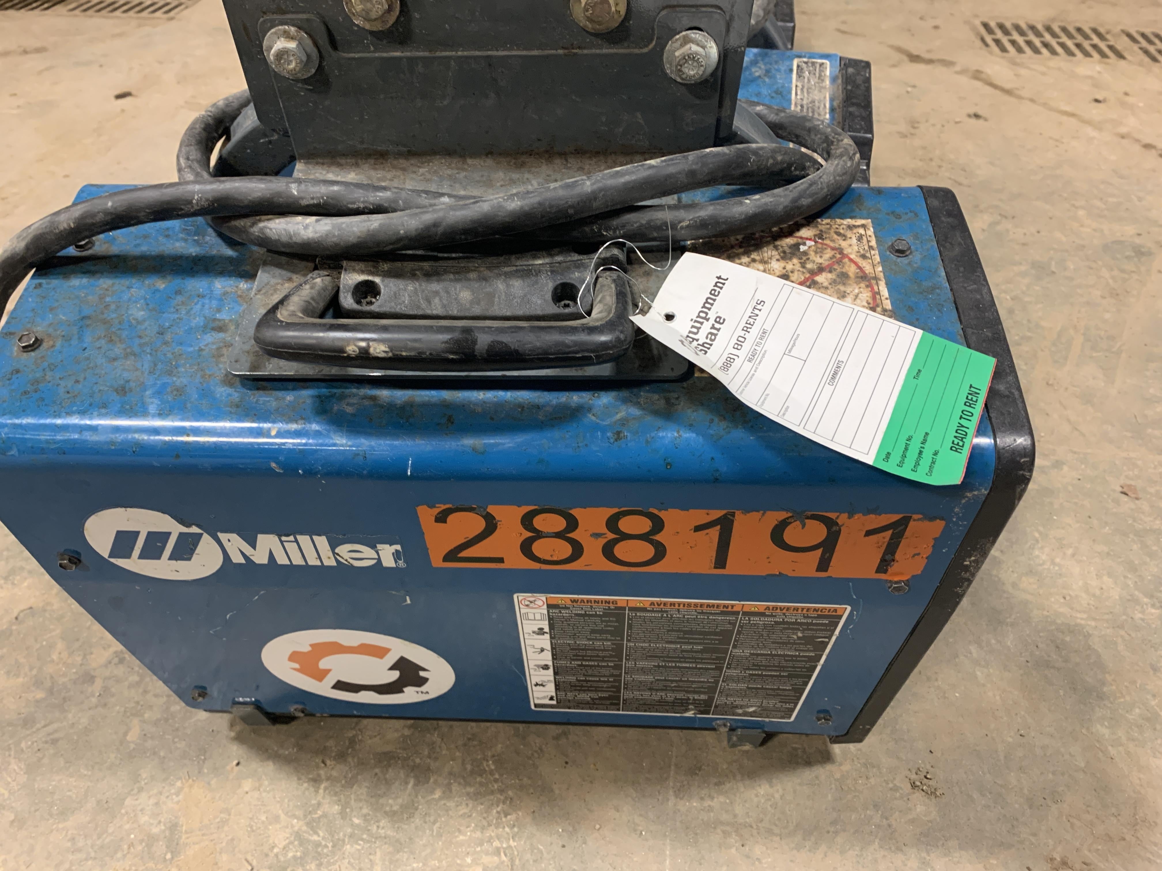 2023 MILLER ELECTRIC CST-280