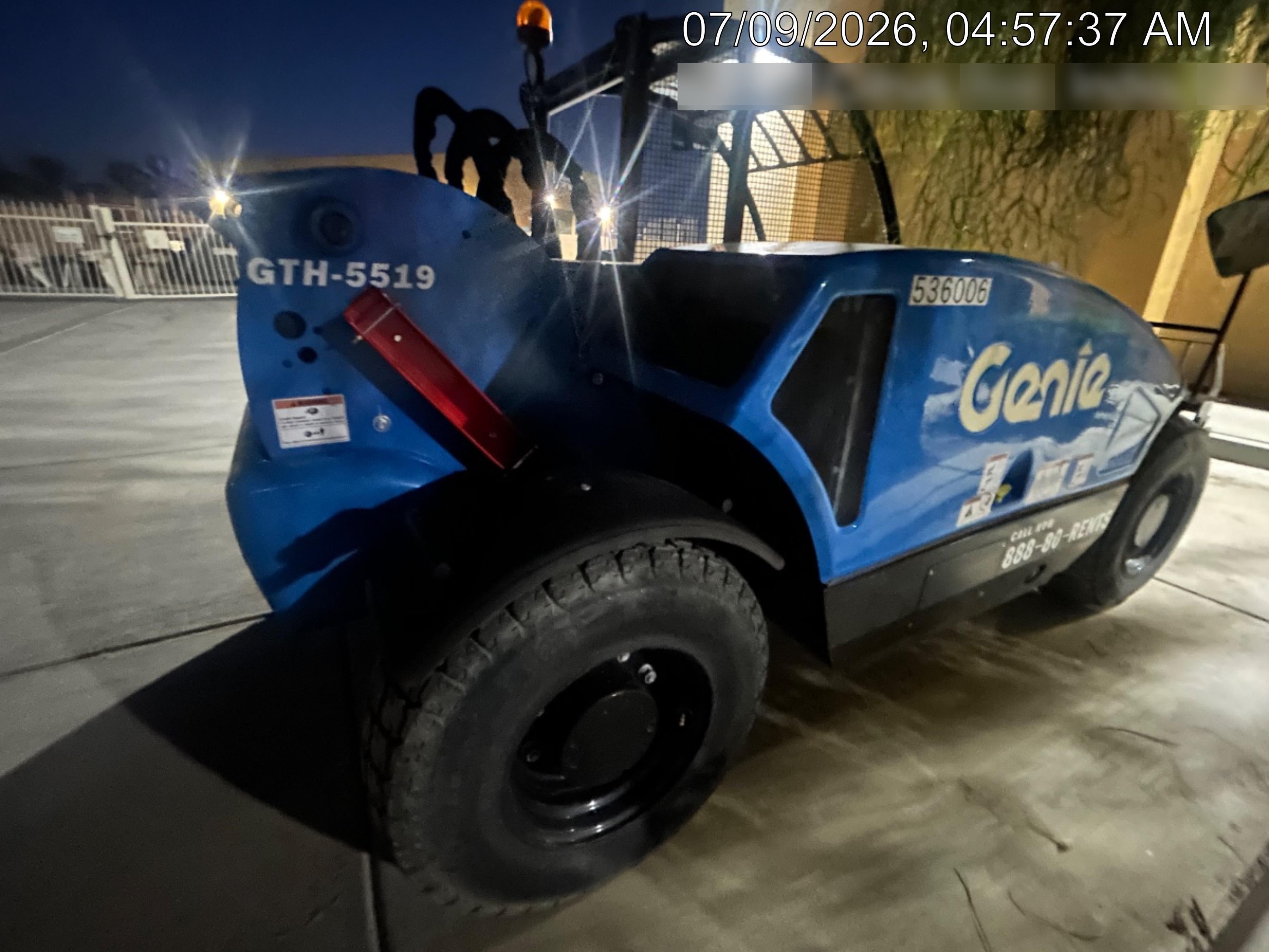 2025 GENIE GTH-5519