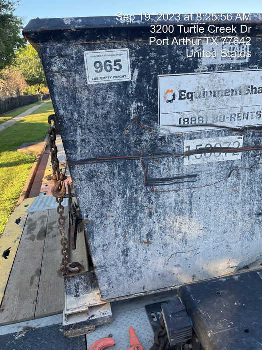 2021 STAR INDUSTRIES M-1820 - Self-Dump Hopper