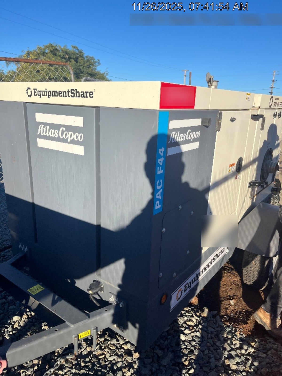 2023 ATLAS COPCO PAC F44 KD-S