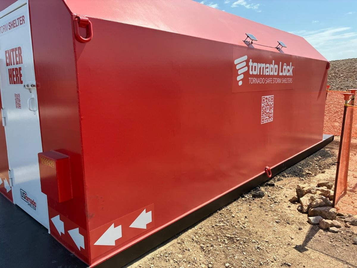 2026 US HAZMAT Community Shelter-B