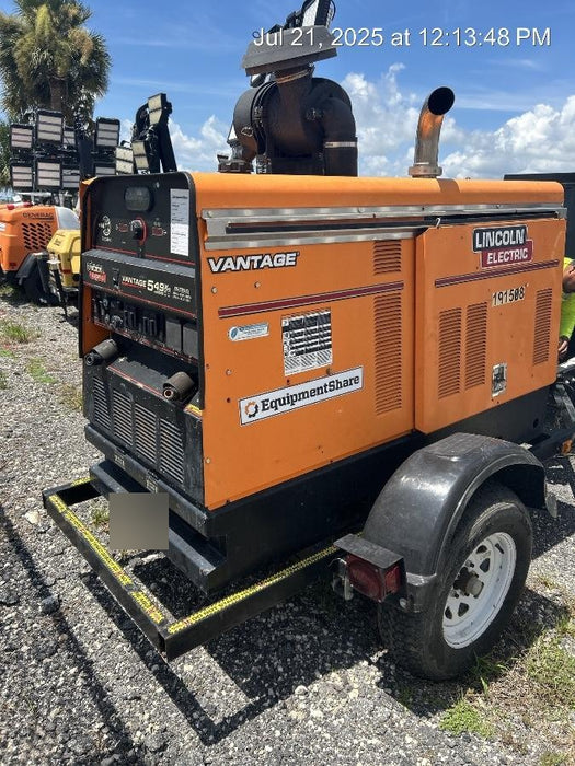 2021 LINCOLN ELECTRIC Vantage 549X
