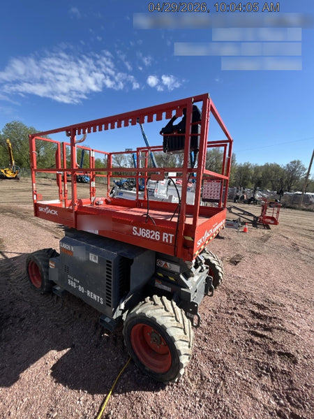 2025 SKYJACK SJ6826 RT