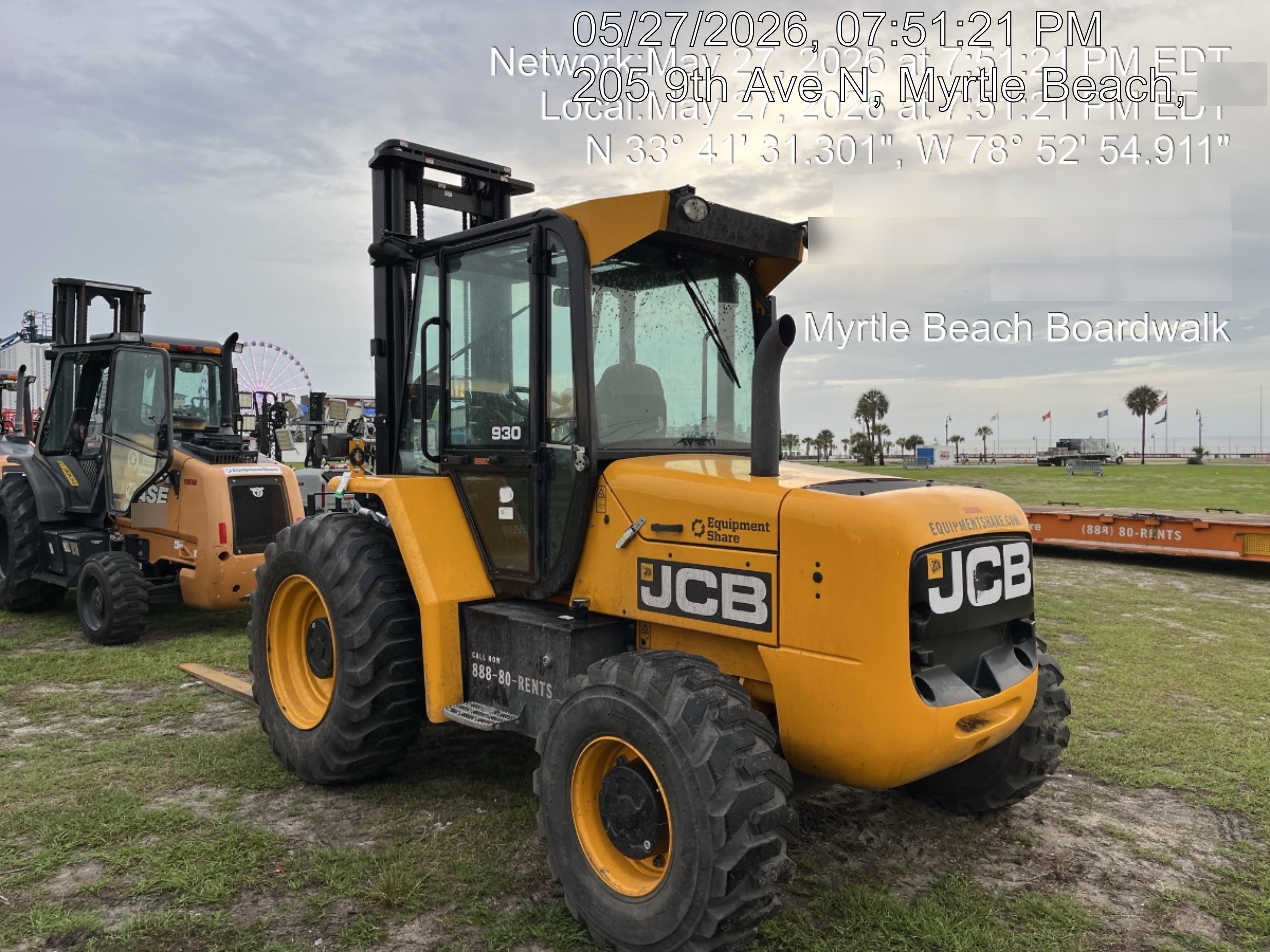 2025 JCB 930-4
