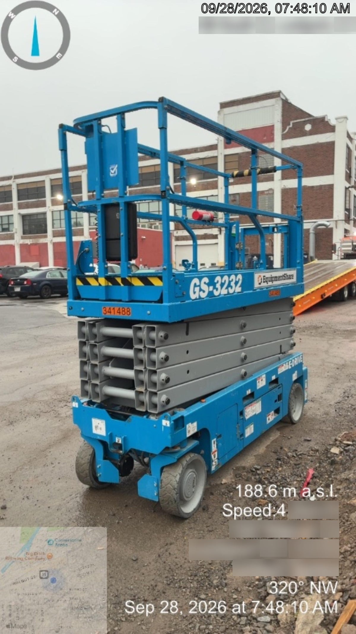 2023 GENIE GS-3232