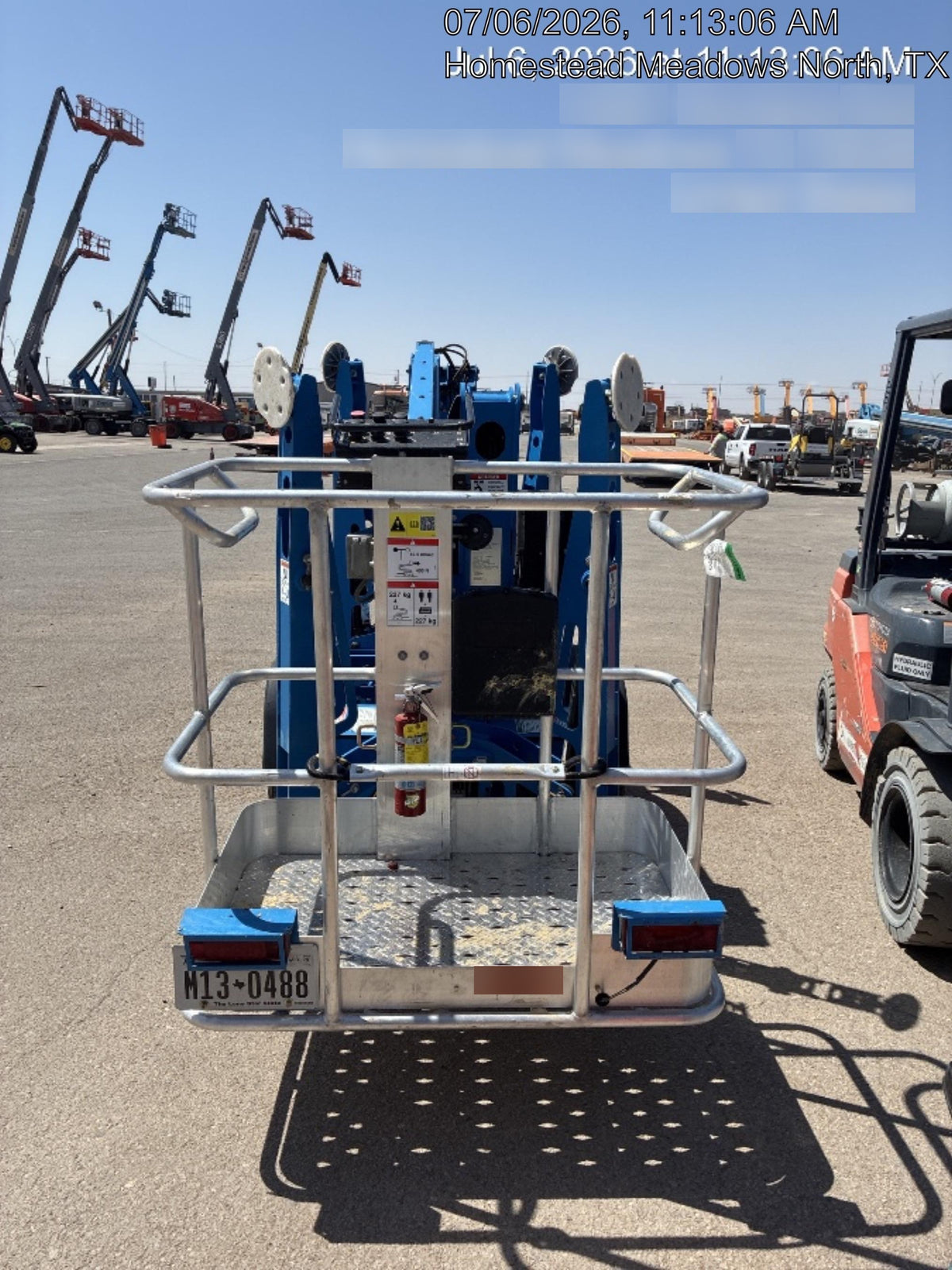 2020 GENIE TZ-34/20