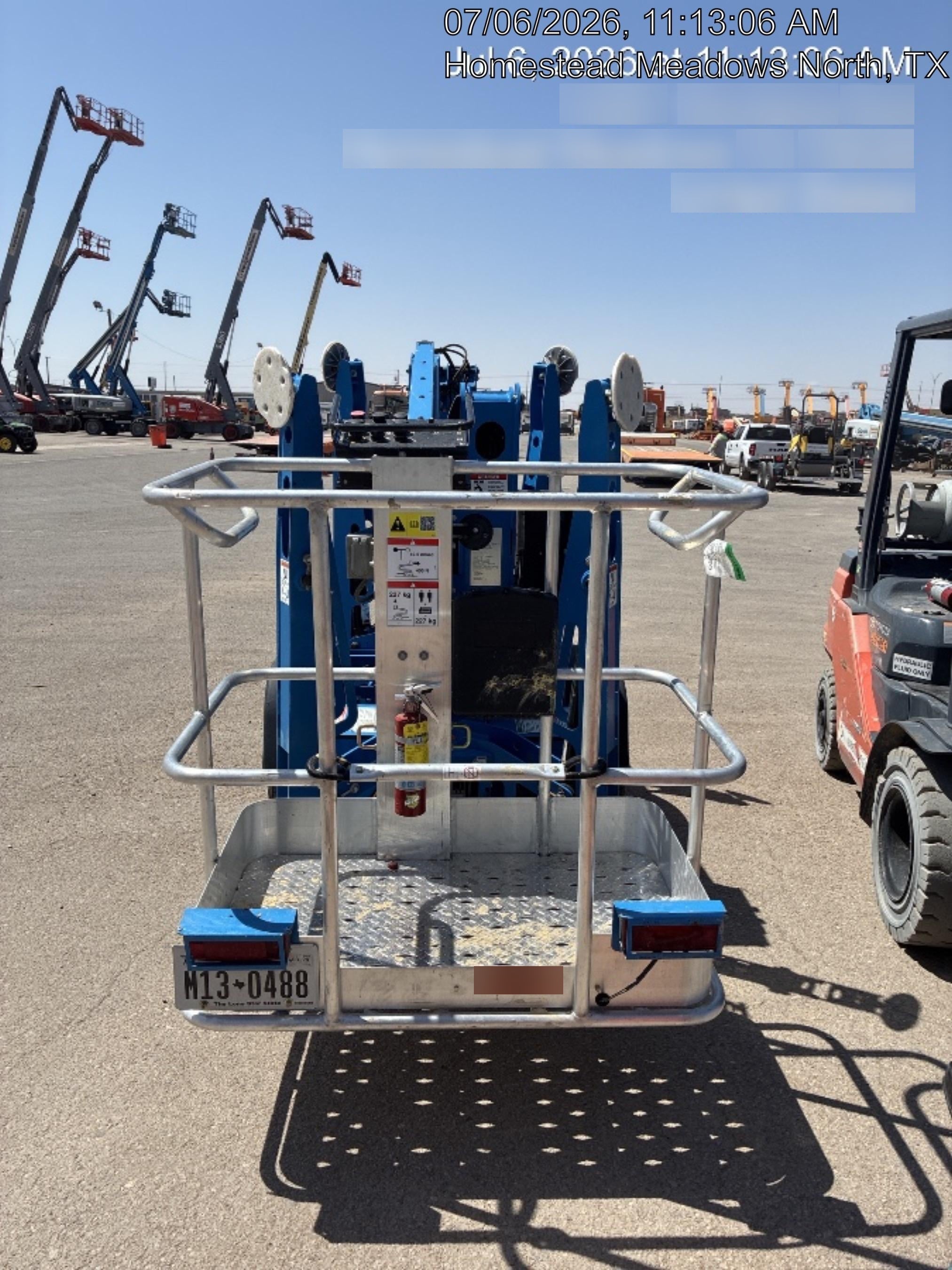 2020 GENIE TZ-34/20