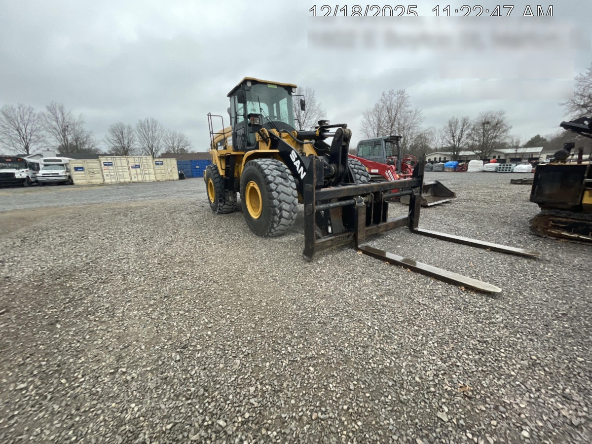 2018 Sany SW405K RETAIL-Standard - Paladin Quick Couplers, Paladin QC 4 yard Buckets, Paladin QC 72" Forks