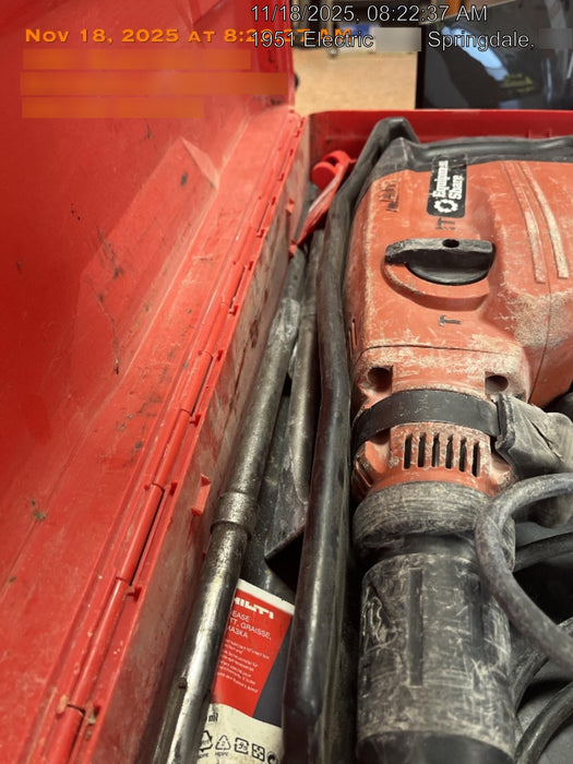 2019 HILTI TE 70-AVR