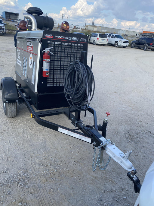 2021 Lincoln Electric Vantage 549X VANTAGE 549X READY PAK 3