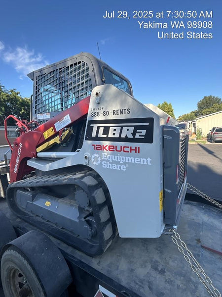 2025 TAKEUCHI TL8R2-CR