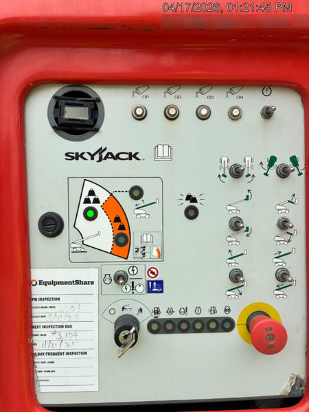 2022 SKYJACK SJ86T