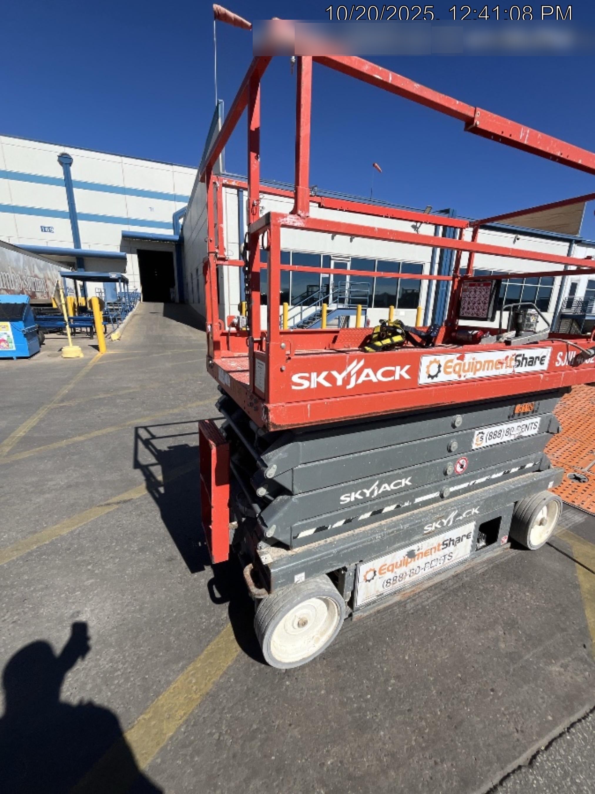 2018 SKYJACK SJIII-4632