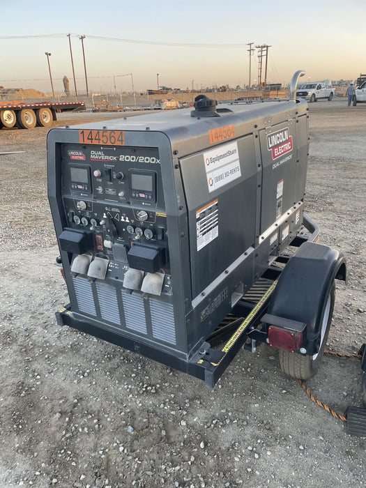 2021 Lincoln Electric Dual Maverick 200/200X Ready Pak 3 (includes trailer, cable rack, fender light kit)