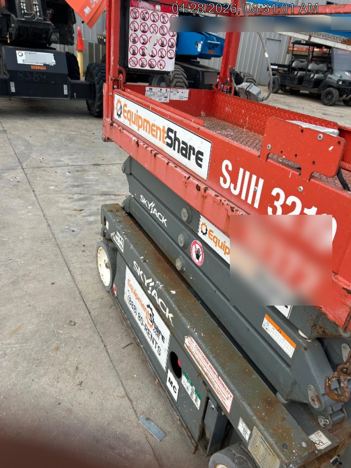 2018 SKYJACK SJIII-3219
