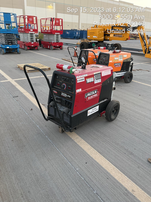 2020 LINCOLN ELECTRIC Ranger 305 LPG