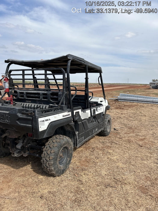 2018 KAWASAKI Mule PRO-DXT (Half Door)