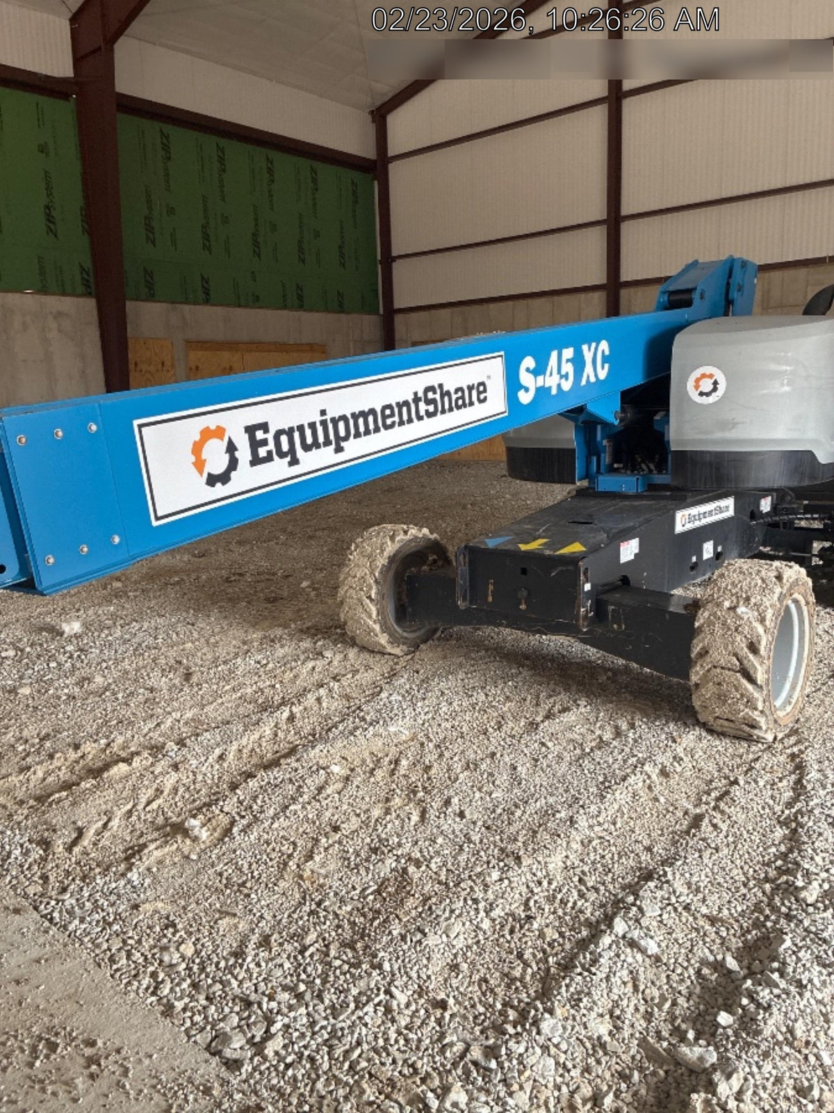 2020 GENIE S-45 XC