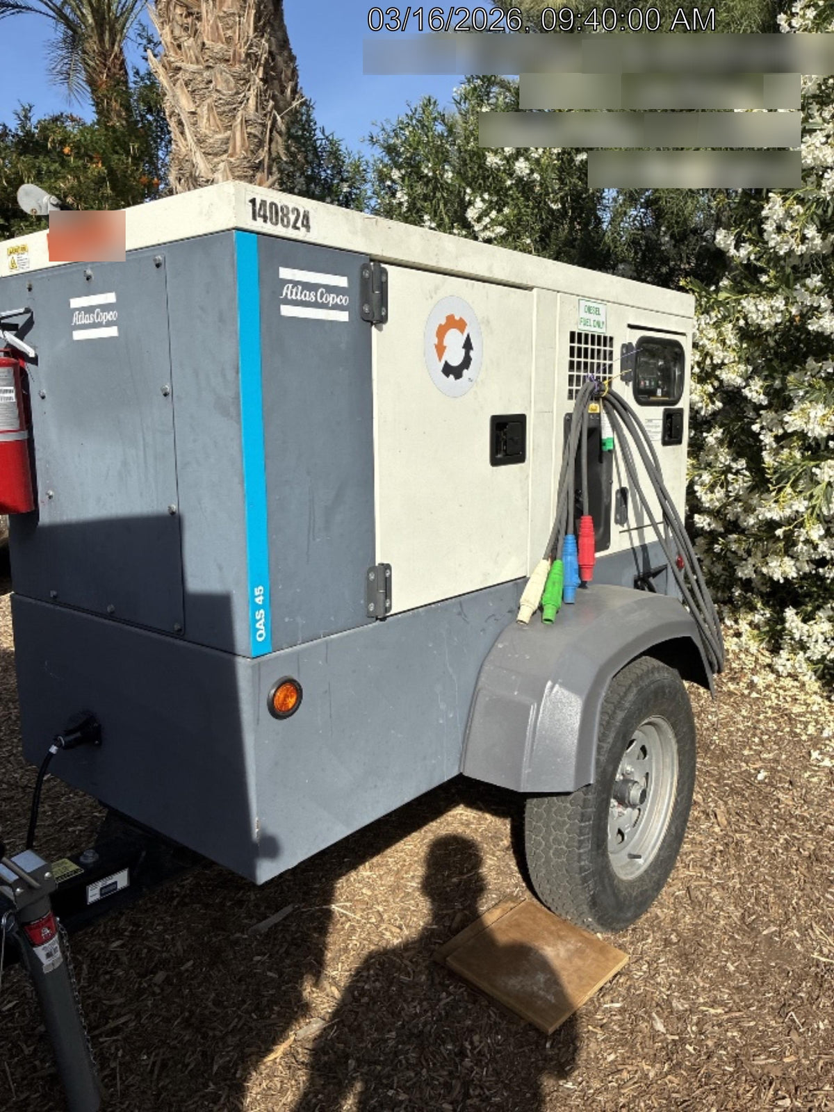 2021 ATLAS COPCO QAS45