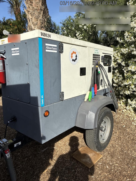 2021 ATLAS COPCO QAS45
