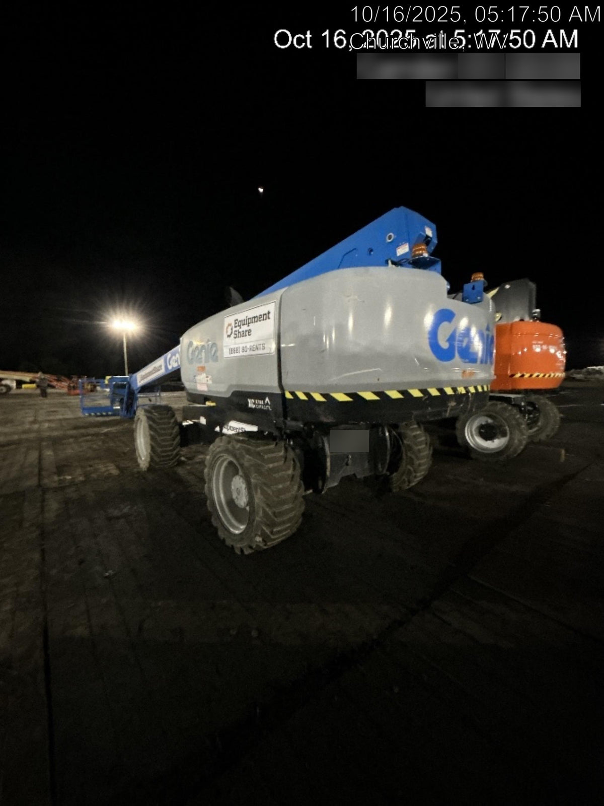 2020 GENIE S-85 XC