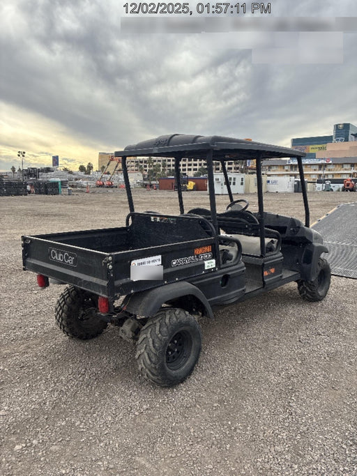 2023 Club Car CA1700D Canopy, Diesel, 4 Passenger