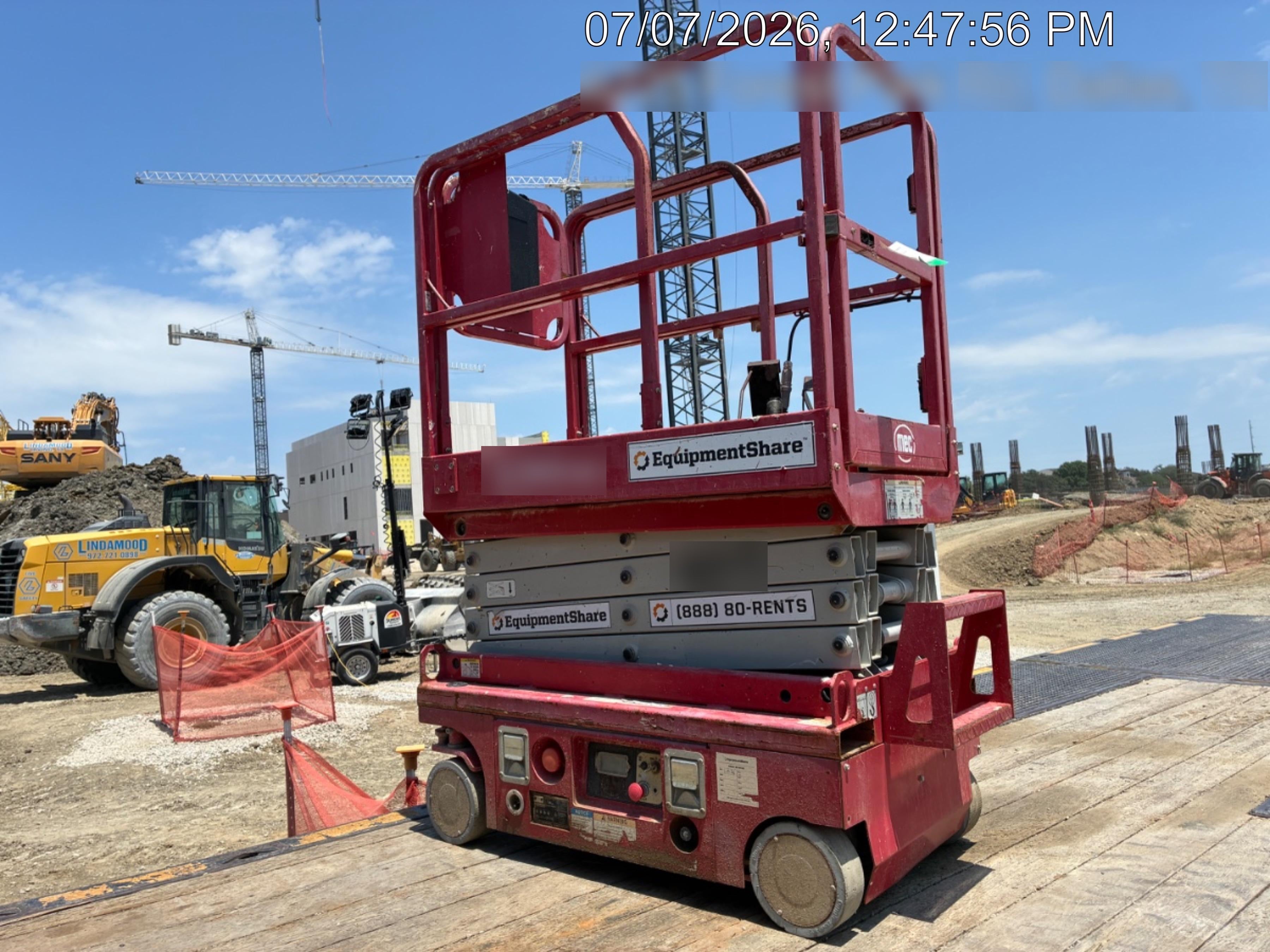 2019 MEC 1330SE Standard Options, MachineLink Keypad and Telematics