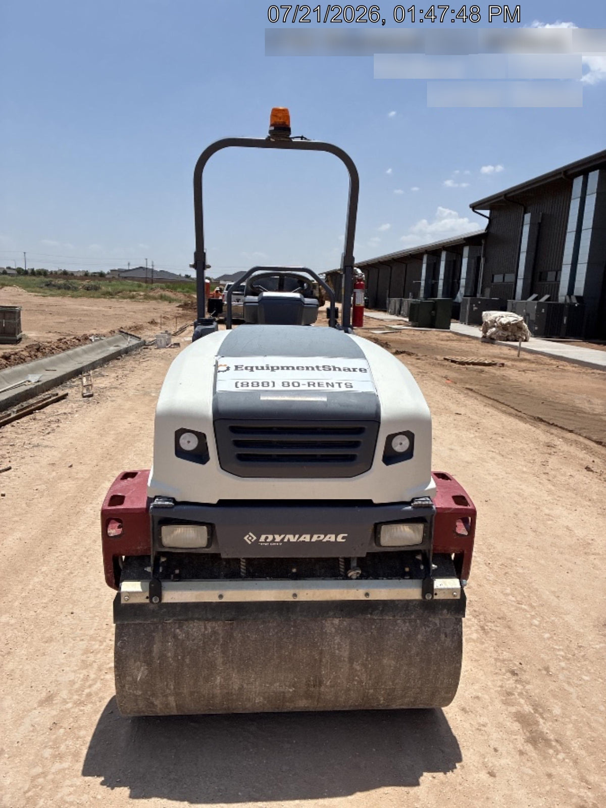 2021 DYNAPAC CC 1200