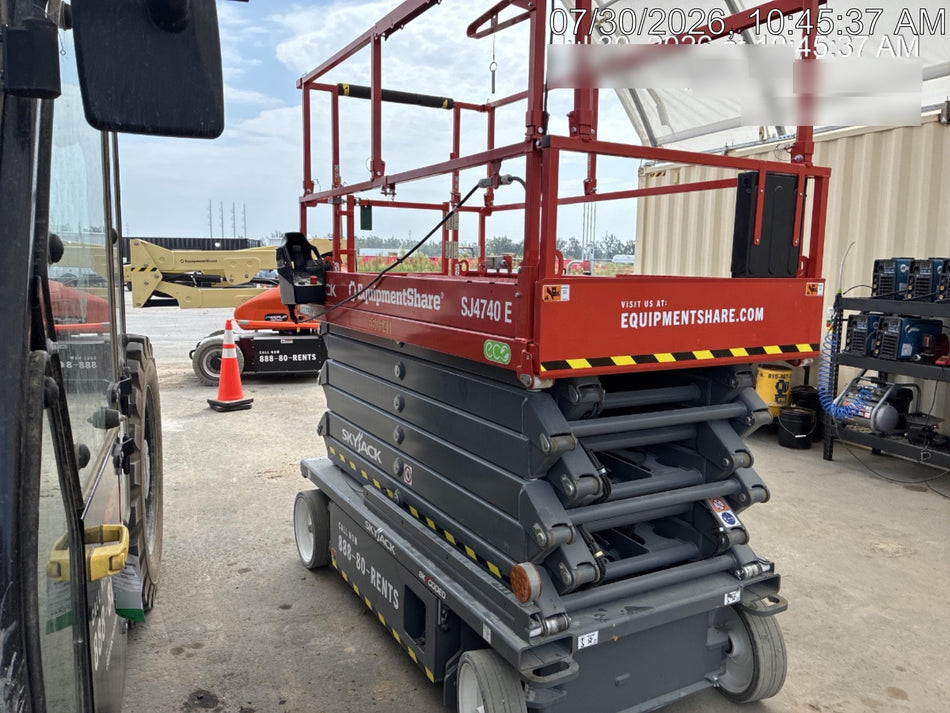 2026 SKYJACK SJ4740E