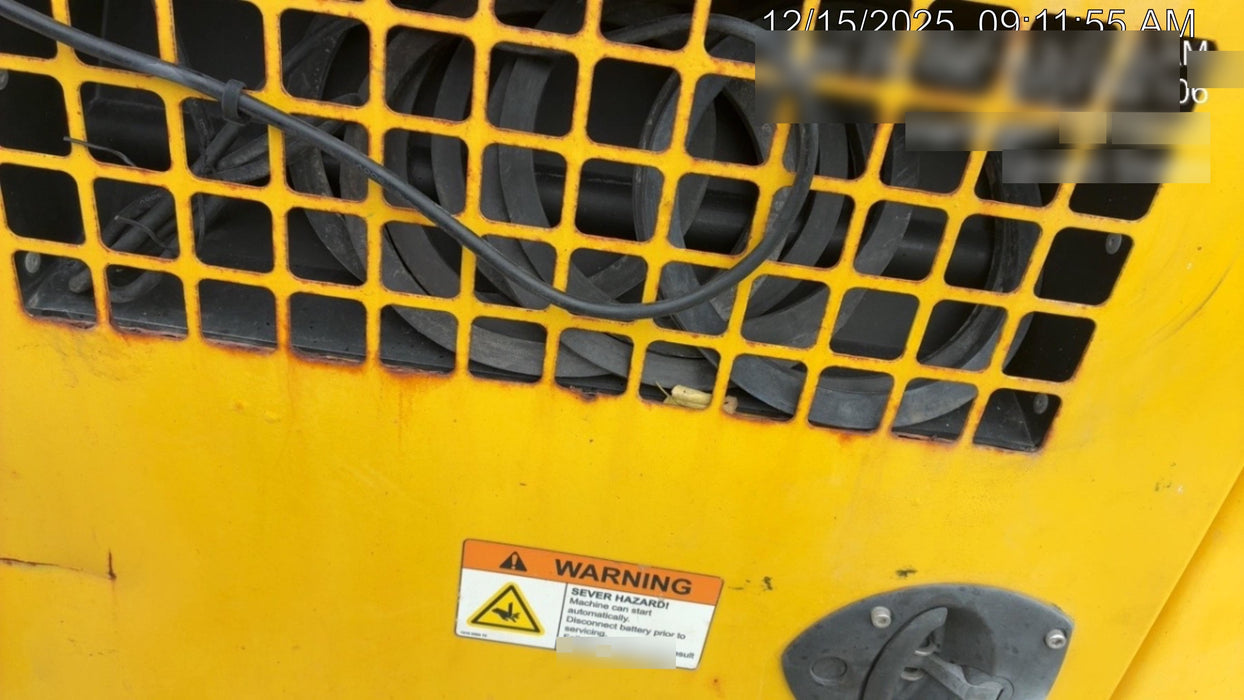 2020 ATLAS COPCO PAS 150 HF CS Enclosed