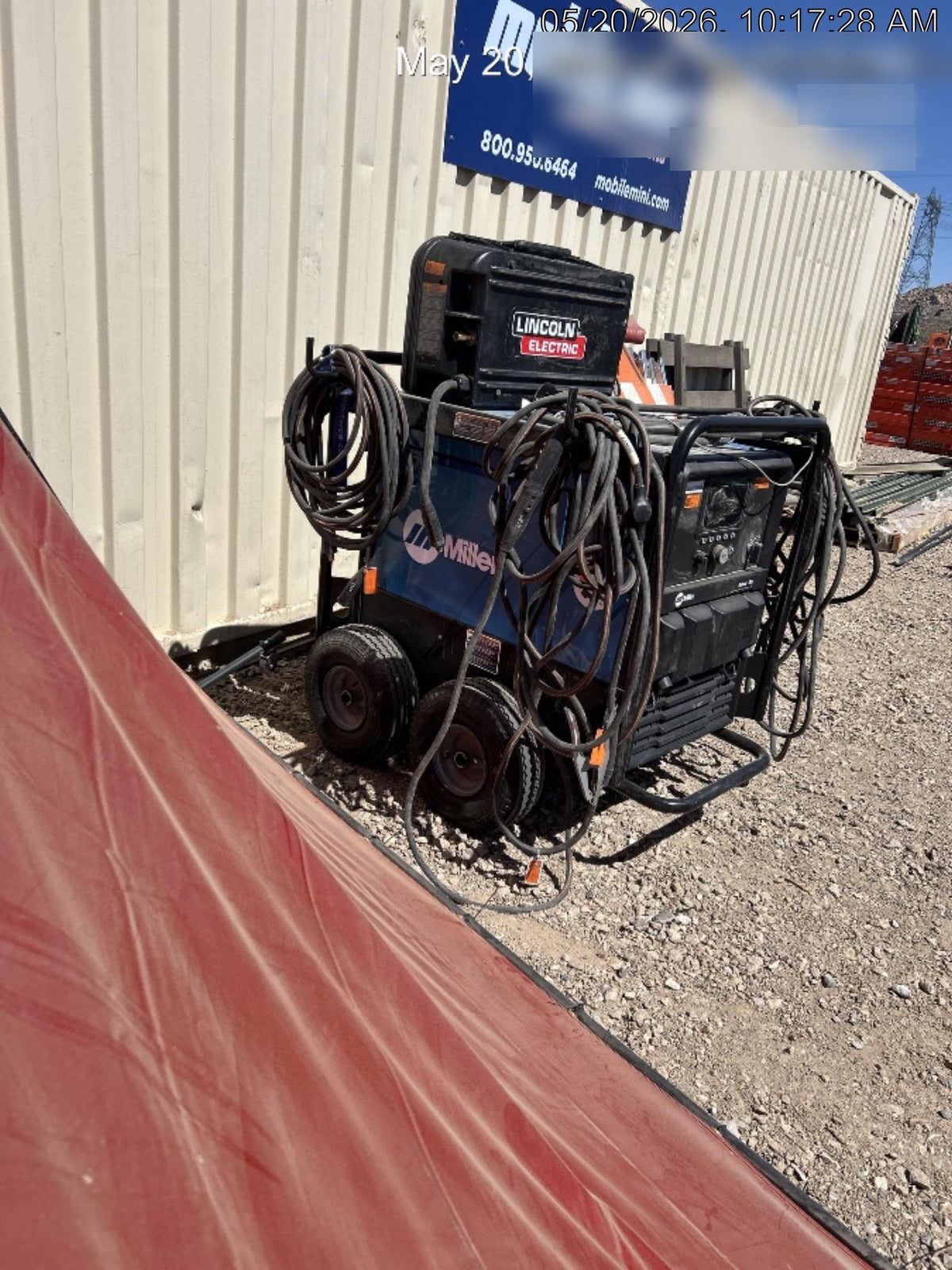2026 MILLER ELECTRIC Bobcat 265 G